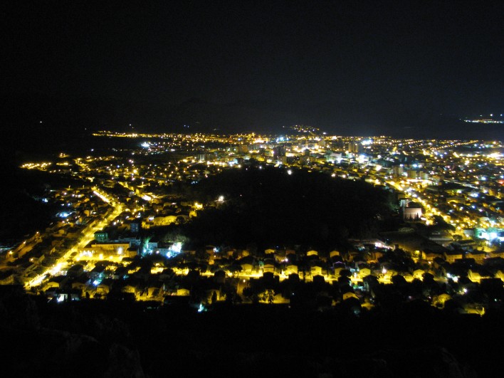 Notturno della mia cittadina: Carbonia